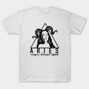 Aries Girl T-Shirt